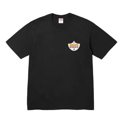 Supreme X Ugk Super Tight T-shirt 'black White'