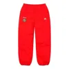 Supreme X Umbro Casual Sweatpants 'red'