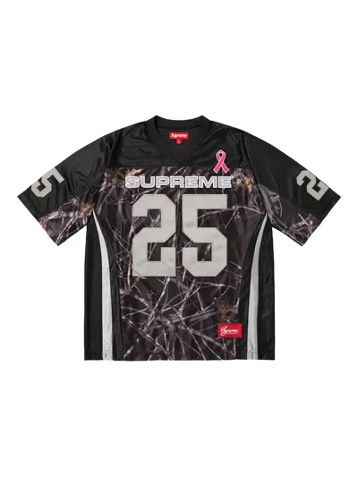 Supreme X Umbro Football Jersey In Black