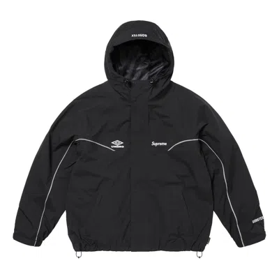 Supreme X Umbro Gore-tex Hooded Jacket 'black'