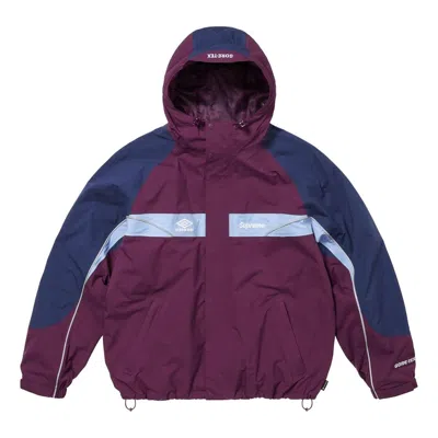 Supreme X Umbro Gore-tex Hooded Jacket 'dark Purple'