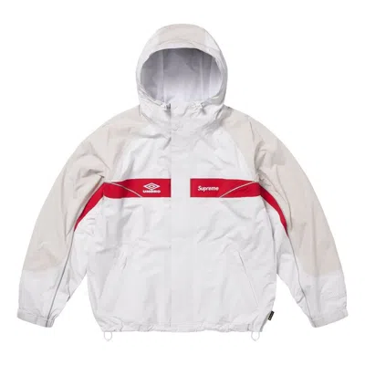 Supreme X Umbro Gore-tex Hooded Jacket 'white'