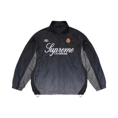 Pre-owned Supreme X Umbro Gradient Track Jacket 'black' | Men's Size M