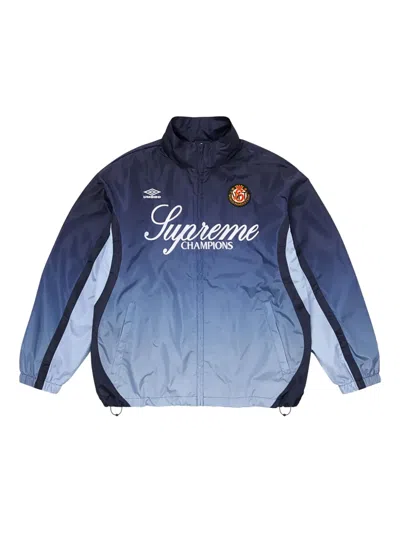 SUPREME X UMBRO GRADIENT TRACK JACKET