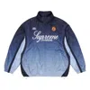 Supreme X Umbro Gradient Track Jacket In Blue