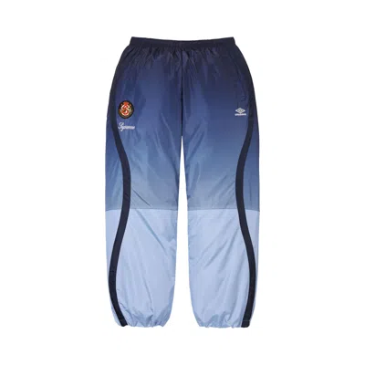 Pre-owned Supreme X Umbro Gradient Track Pant 'navy' | Blue | Men's Size S