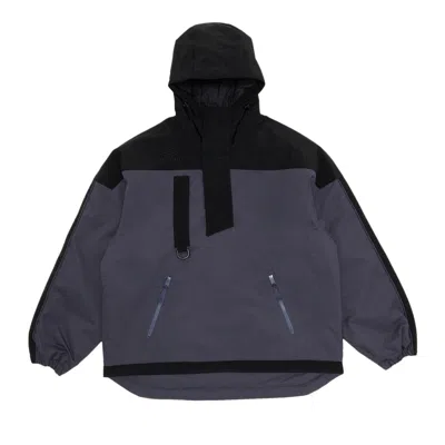 Pre-owned Supreme X Umbro Hooded Anorak 'dark Purple'