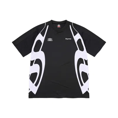 Pre-owned Supreme X Umbro Old English Jersey 'black' | Men's Size S