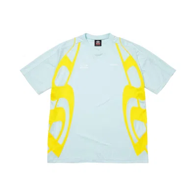 Pre-owned Supreme X Umbro Old English Jersey 'light Blue' | Men's Size S