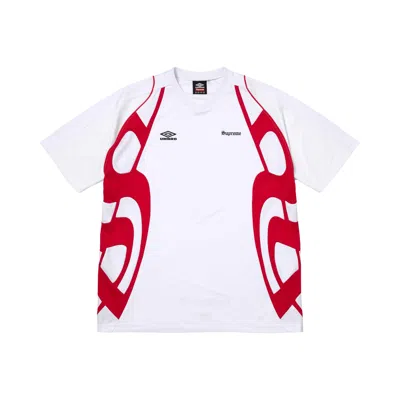 Pre-owned Supreme X Umbro Old English Jersey 'white' | Men's Size M