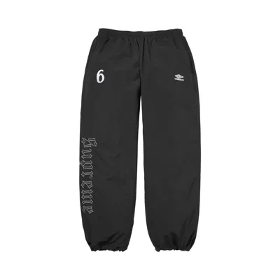 Pre-owned Supreme X Umbro Rhinestone Track Pant 'black' | Men's Size L