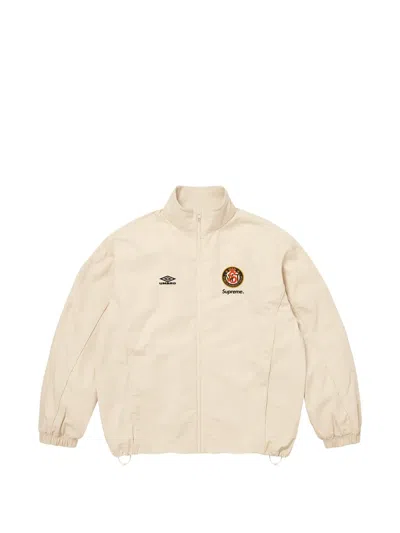 Supreme X Umbro Ripstop Track Jacket In Neutral