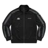 Supreme X Umbro Snap Sleeve Jacket 'black White'