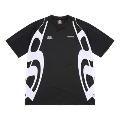 Supreme X Umbro Old English T-shirt In Black
