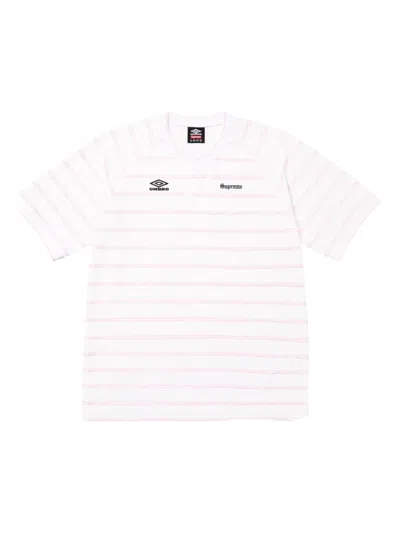 Supreme X Umbro® Striped "ss 25 In 白色