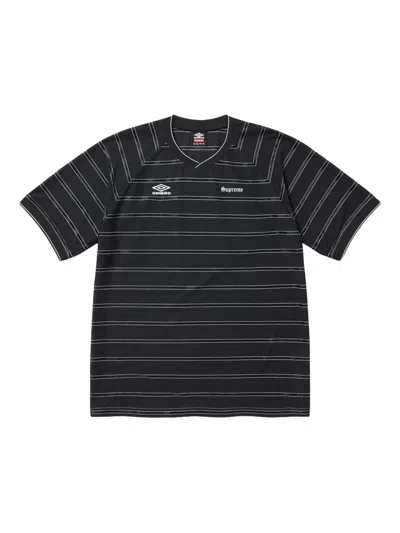 Supreme X Umbro® Striped "ss 25 In Black