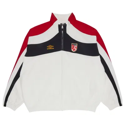 Pre-owned Supreme X Umbro Track Jacket 'white' | Men's Size L