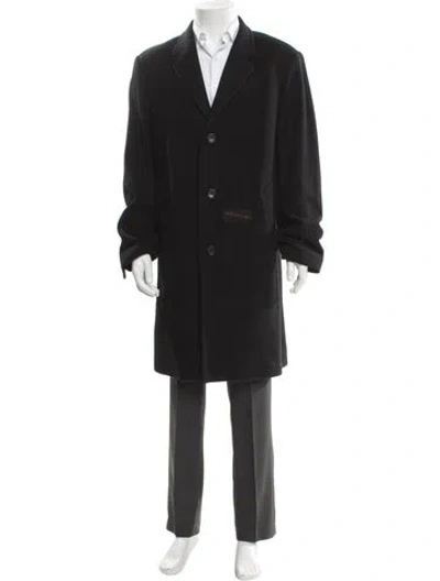 Pre-owned Supreme X Undercover 2016 Wool Overcoat In Gray
