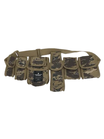 Pre-owned Supreme X Undercover All-over Pattern Belt Waist Bag In Camouflage