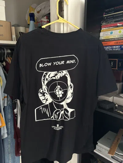 Pre-owned Supreme X Undercover & Public Enemy “blow Your Mind” Tee In Multicolor