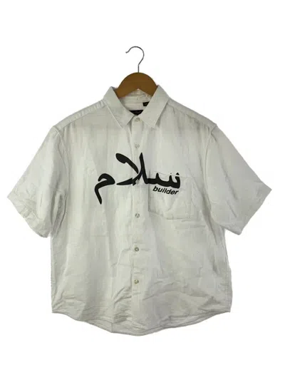 Pre-owned Supreme X Undercover Arabic Camp Collar Shirt In White