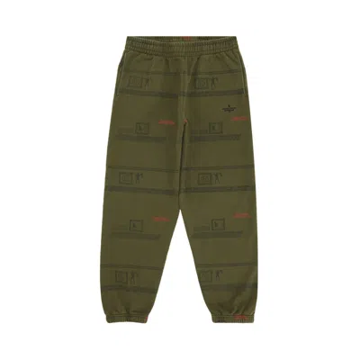 Pre-owned Supreme X Undercover Camo Sweatpant 'dark Olive' | Green | Men's Size M