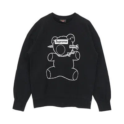 Pre-owned Supreme X Undercover Crewneck Pullover 'black' | Men's Size S