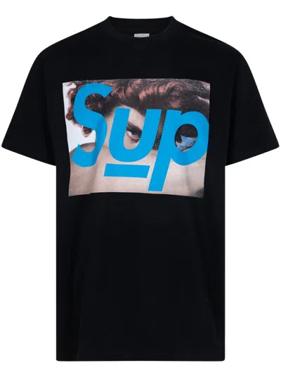 Supreme X Undercover Face T-shirt In Black