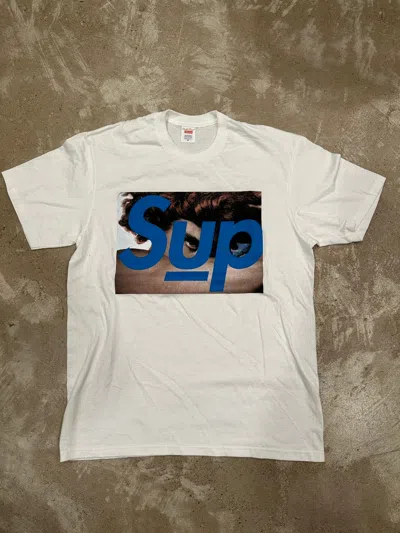 Pre-owned Supreme X Undercover Face Tee In White