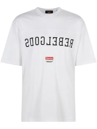 Supreme X Undercover Football "white" T-shirt