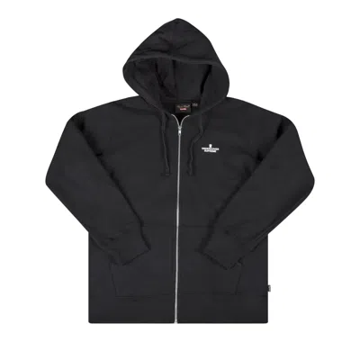 Pre-owned Supreme X Undercover Generation Fuck You Zip Up Sweat 'black'