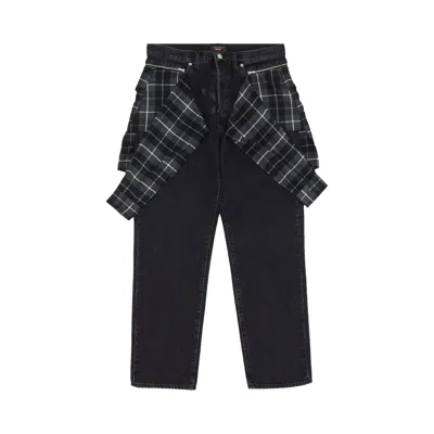 Pre-owned Supreme X Undercover Layered Jean 'washed Black'