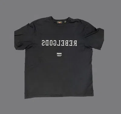 Pre-owned Supreme X Undercover Rebel Gods T-shirt In Black
