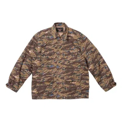Supreme X Undercover Studded Bdu Jacket 'tan Brown'