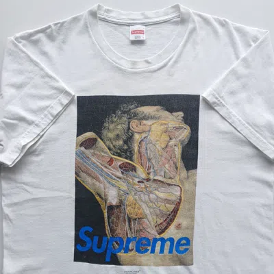 Pre-owned Supreme X Undercover Supreme Undercover Jun Takahashi Tee In White