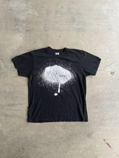 Pre-owned Supreme X Undercover Supreme Undercover Tee In Black