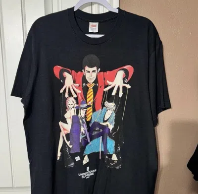 Pre-owned Supreme X Undercover Supreme Undercover Tee In Black