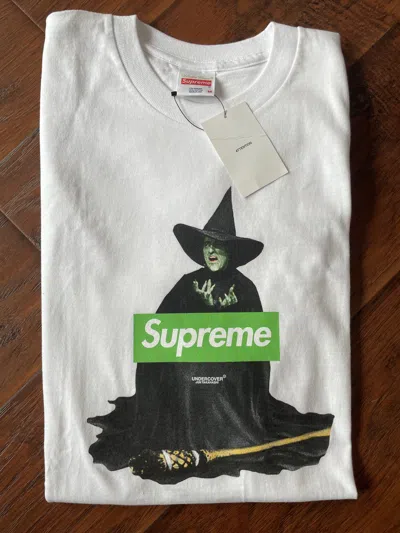 Pre-owned Supreme X Undercover Supreme Undercover Witch Box Logo T-shirt 2015 Ds Tee In White