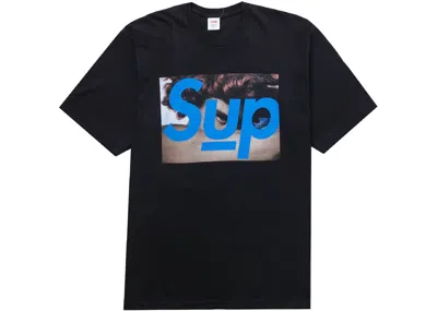 Pre-owned Supreme X Undercover Supreme/undercover Face Tee In Black