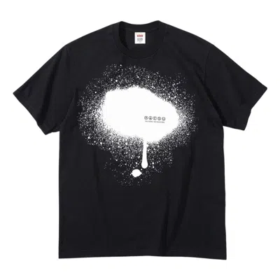 Supreme X Undercover Tag T-shirt 'black White'