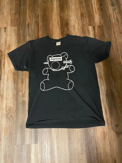 Pre-owned Supreme X Undercover Tee In Black