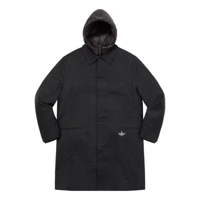 Supreme X Undercover Trench Puffer Jacket 'black'
