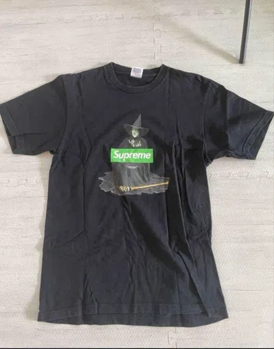 Pre-owned Supreme X Undercover Witch Short Sleeve T-shirt Black Size L