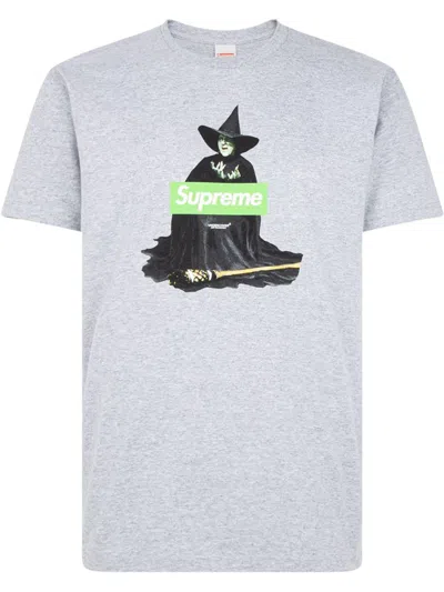 Supreme X Undercover Witch T-shirt In 灰色