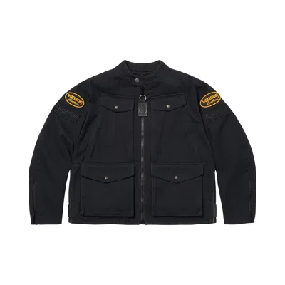 Pre-owned Supreme X Vanson Leathers Cordura Jacket 'black' | Men's Size Xxl