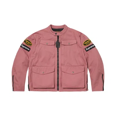 Pre-owned Supreme X Vanson Leathers Cordura Jacket 'pink' | Men's Size Xxl