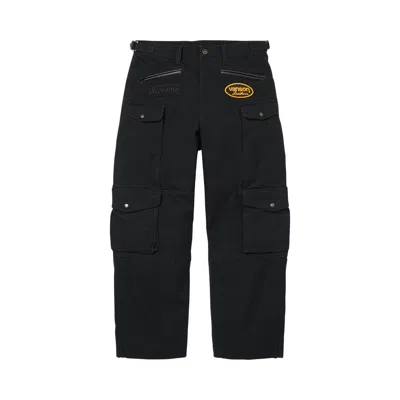 Pre-owned Supreme X Vanson Leathers Cordura Pant 'black' | Men's Size 32