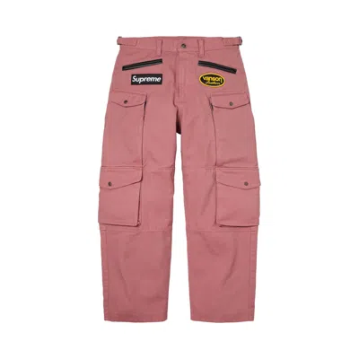 Pre-owned Supreme X Vanson Leathers Cordura Pant 'pink' | Men's Size 30