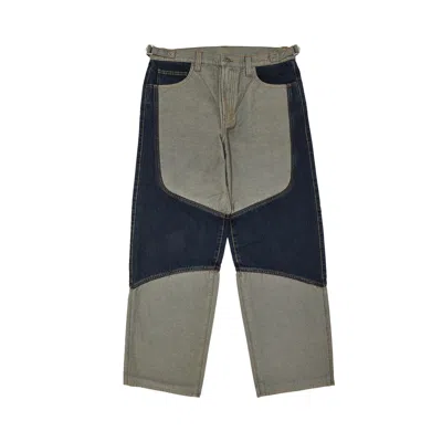 Pre-owned Supreme X Vanson Leathers X Cordura Cotton Pant 'denim' | Blue | Men's Size 32
