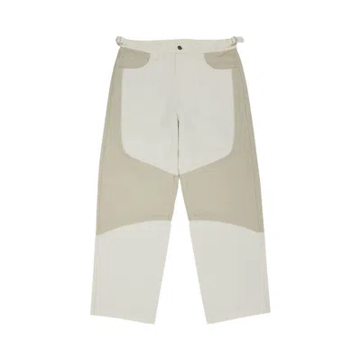 Pre-owned Supreme X Vanson Leathers X Cordura Cotton Pant 'white' | Men's Size 30